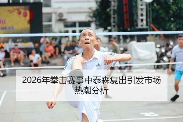 2026年拳击赛事中泰森复出引发市场热潮分析