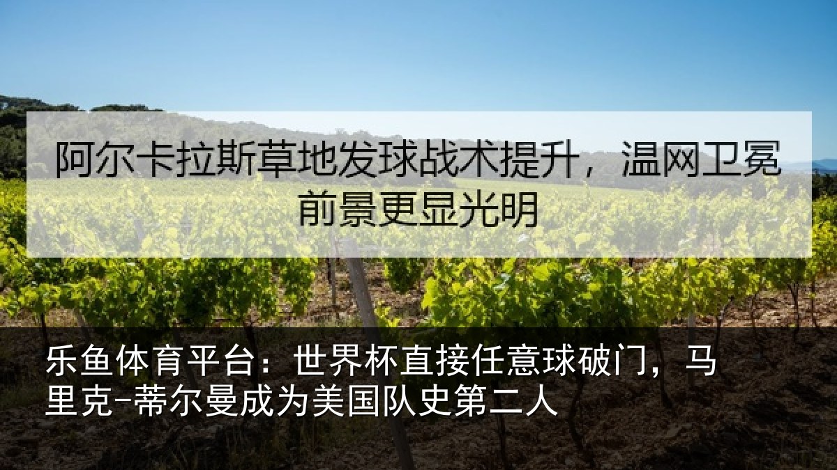 乐鱼体育平台：世界杯直接任意球破门，马里克-蒂尔曼成为美国队史第二人