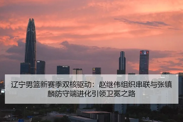 辽宁男篮新赛季双核驱动：赵继伟组织串联与张镇麟防守端进化引领卫冕之路